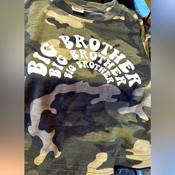 bo brand Other - New big brothers camouflage T-shirt